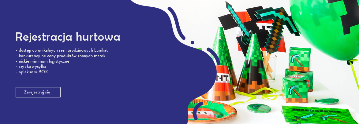 Rejestracja hurt