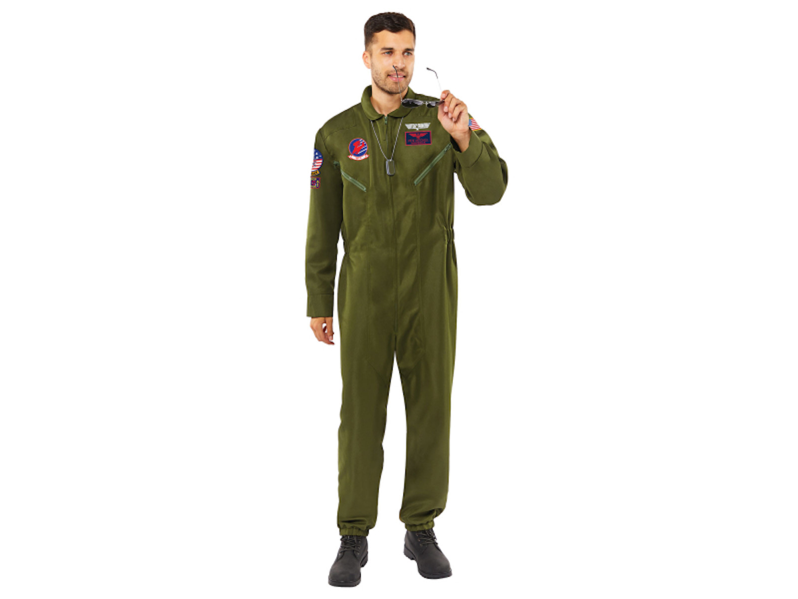 Adult Costume Top Gun Maverick Roz. L 