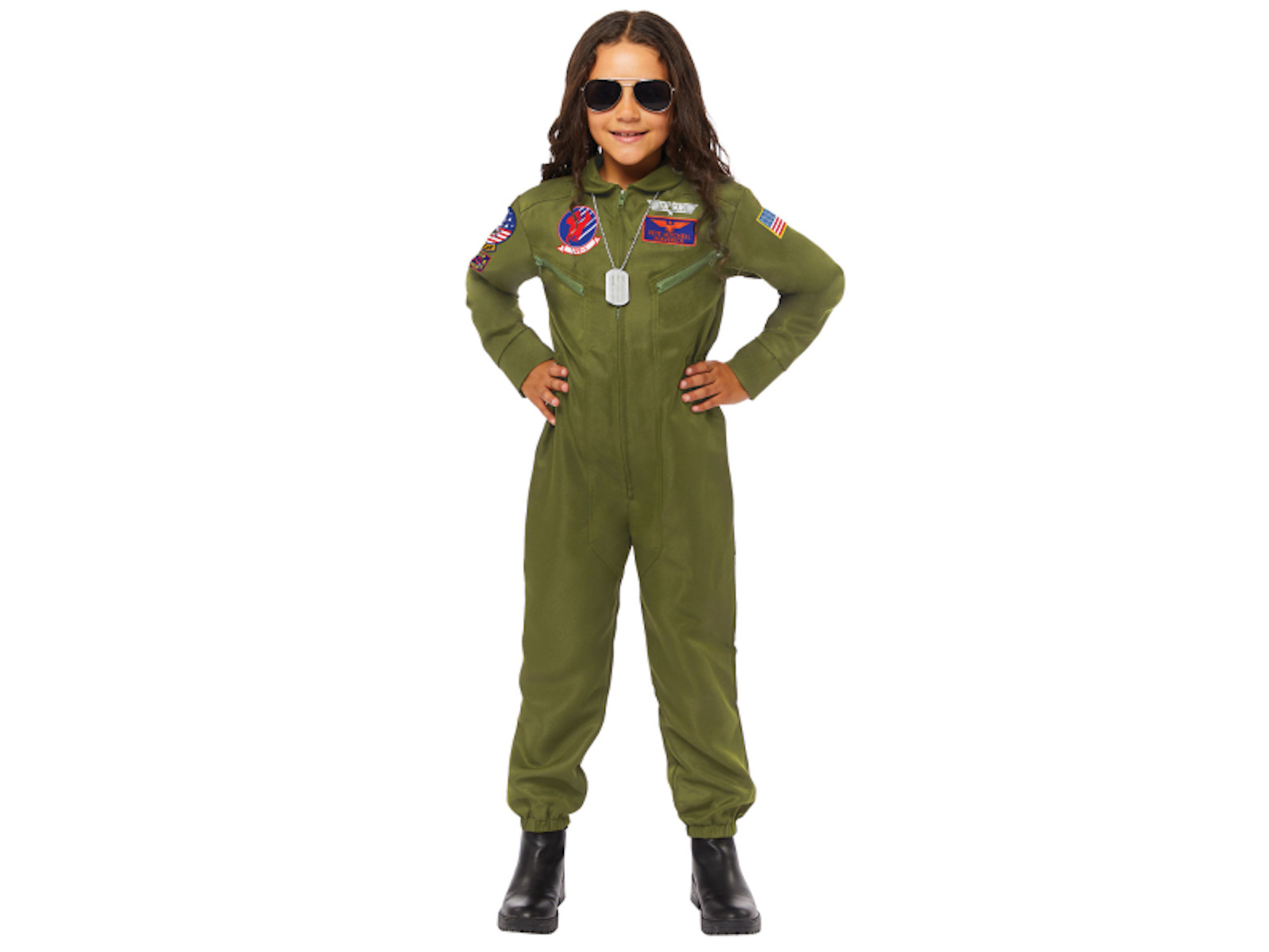 Child Costume Top Gun Maverick 8/10 lat COSTUME ACCESSORIES, MASKS