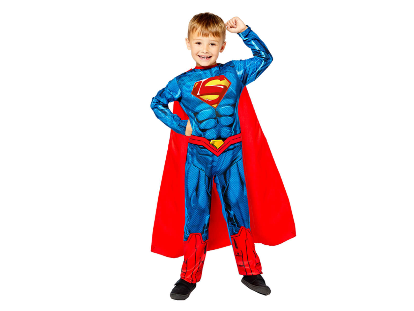 Superman Costume 8 10 Lat 