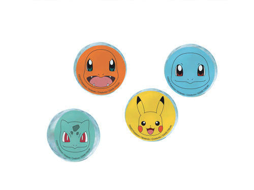 4 Bounce Balls Pokémon