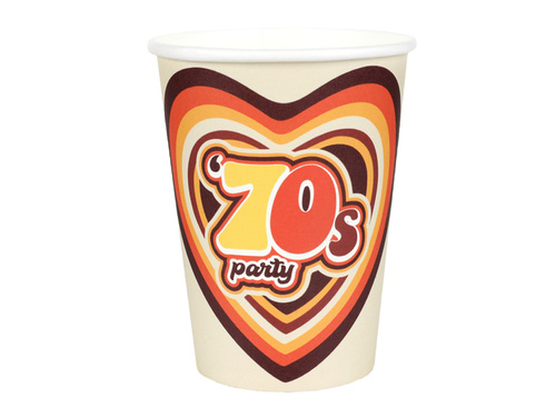 70's cup - 270 ml - 10 pcs.