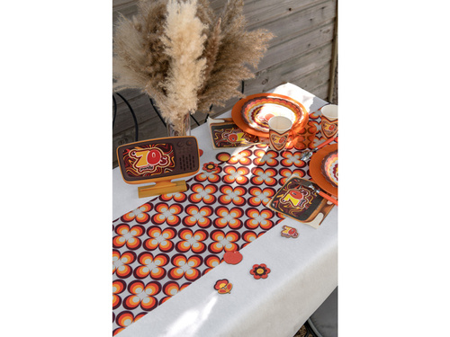 70's table runner - 30 x 500 cm - 1 pc