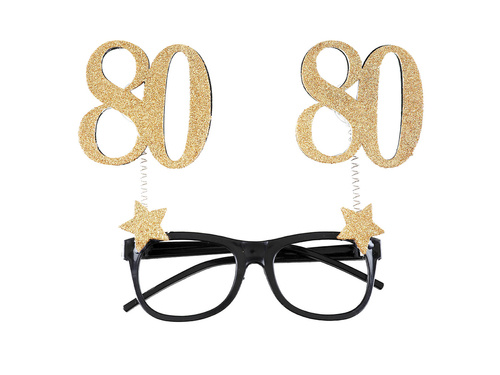 80th birthday glasses