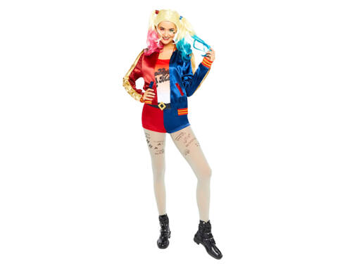 Adult Harley Quinn Costume