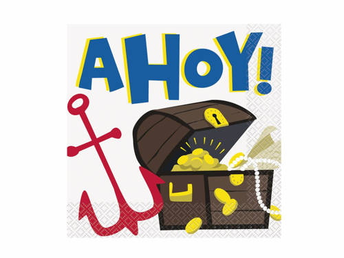 Ahoy Napkins - 33 cm - 16 pcs