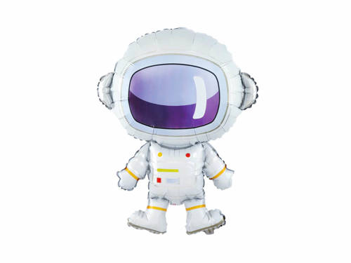 Astronaut Foil Balloon - 84 cm  - 1 pc