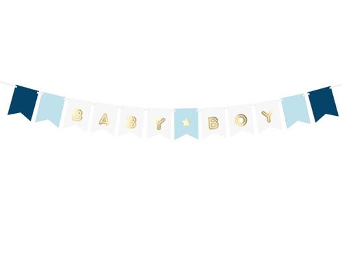 Baby Boy banner - 160 cm - 1 pc