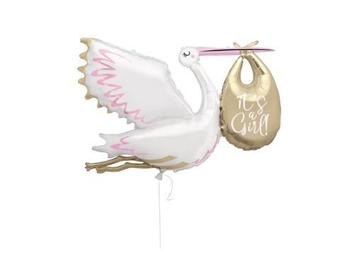 Baby Girl Foil Balloon 157 cm