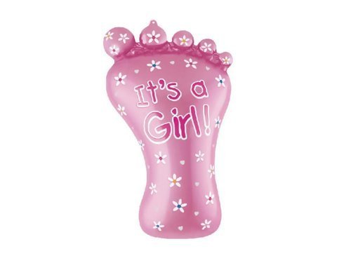 Baby Girl Foil Balloon 79 cm