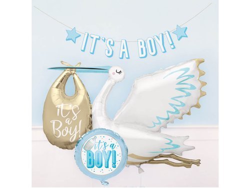 Baby Girl Foil Balloon 79 cm