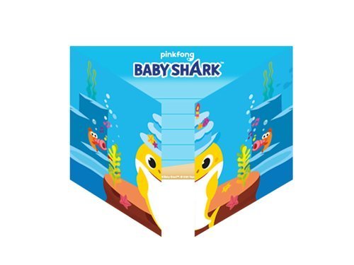 Baby Shark Card Invites - 8 pc.