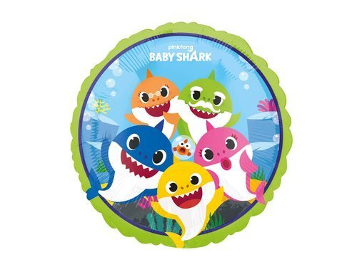 Baby Shark Foil Balloon