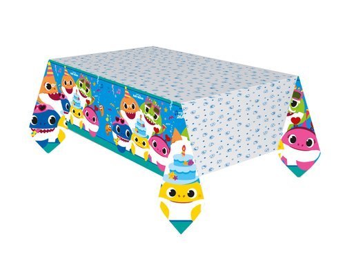 Baby Shark Tablecover - 120 x 180  cm - 1 pc