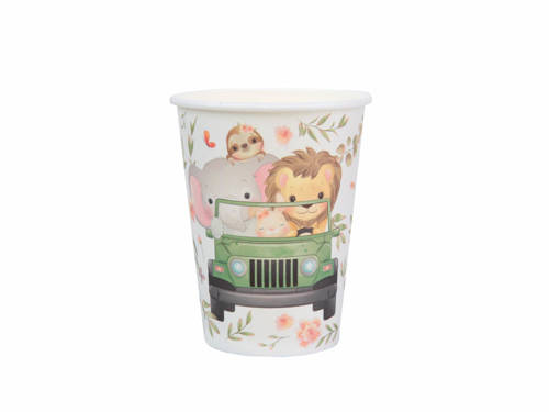 Baby Shower Paper Cups - 270 ml - 10 pcs