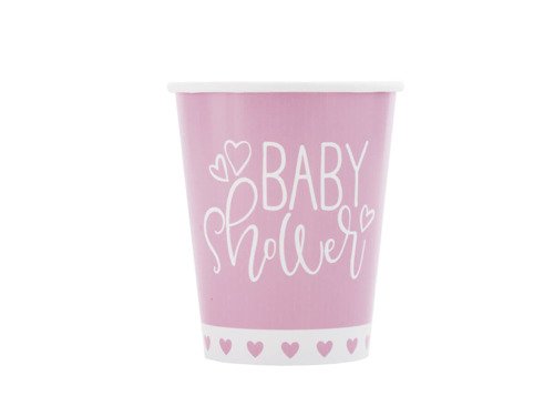 Baby Shower Paper Cups - 270 ml - 8 pcs