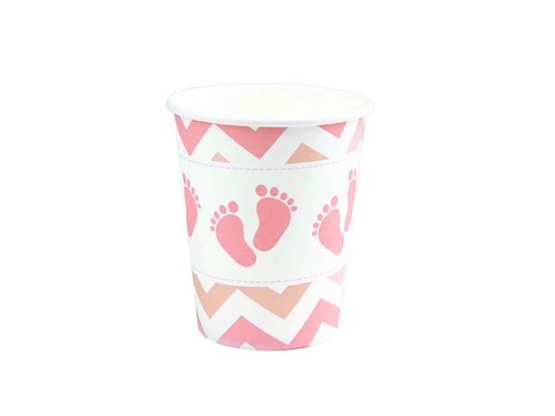 Baby Shower Paper Cups - 6 pcs