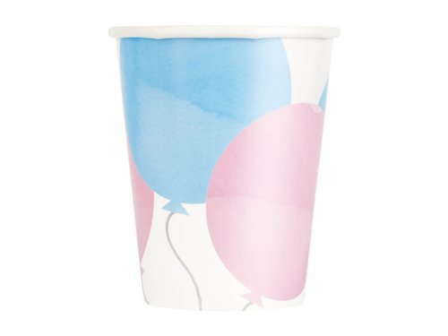 Baby Shower Paper Cups - 6 pcs