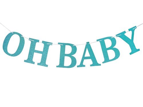 Baby shower banner - 300 cm - 1 pc