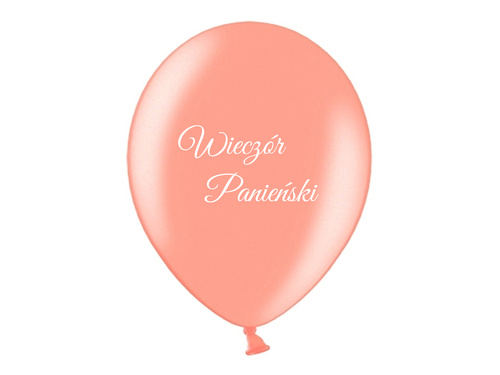 Bacherolette party "wieczór panieński" balloons - 12" - 6 pcs