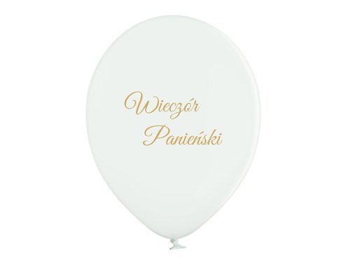 Bacherolette party "wieczór panieński" balloons - 12" - 6 pcs