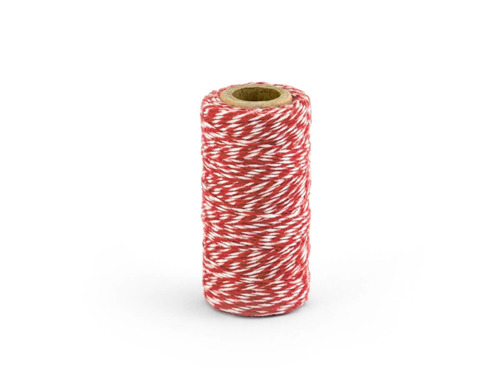 Baker's Twine, red - 50 m - 1 pc