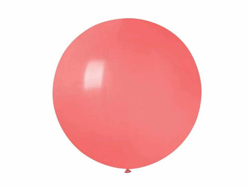 Balloon 0,80 meter, pastel round, 1 pc