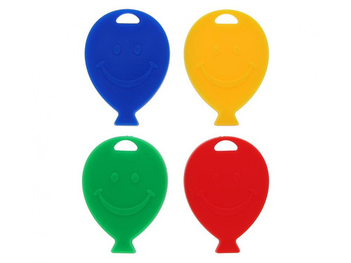 Balloon Weight Primary ColoursAssorted 8 g/0.28 oz