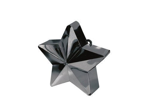 Balloon Weight Star Black 170g - 1 pc