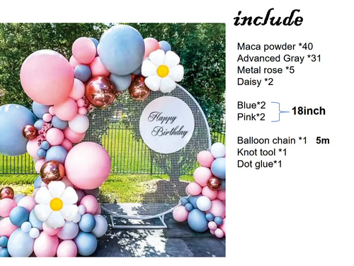 Balloon arch kit