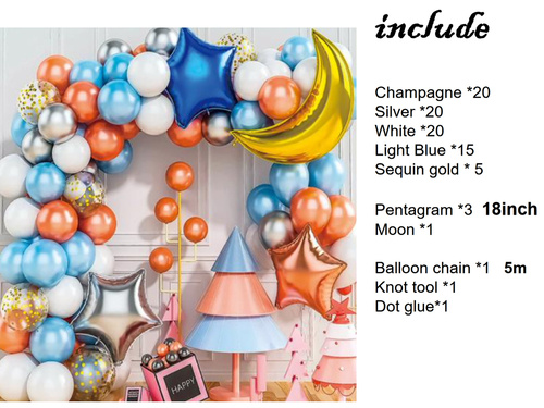 Balloon arch kit