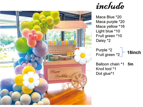 Balloon arch kit