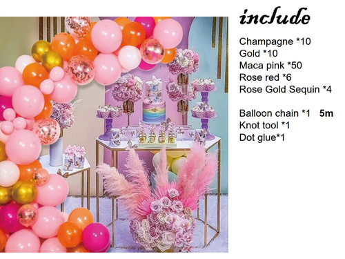 Balloon arch kit