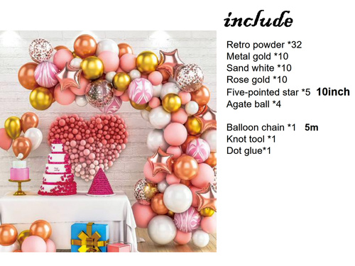 Balloon arch kit