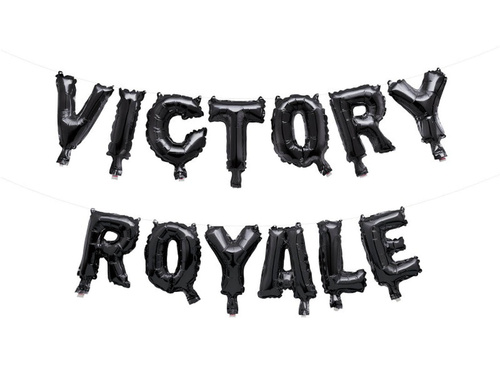 Balloon banner kit Victory Royale