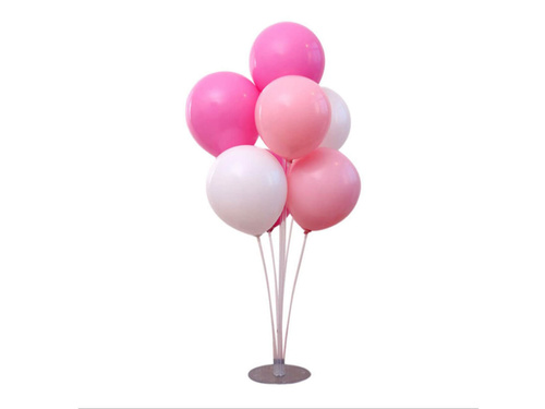 Balloon stand with suction cups - 70 cm - 1 pc.