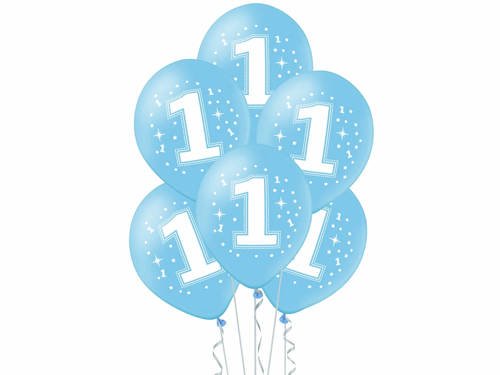 Balloons Blue - 30 cm - 100 pcs