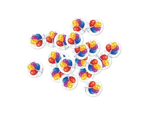 Balloons Confetti - 36 pcs