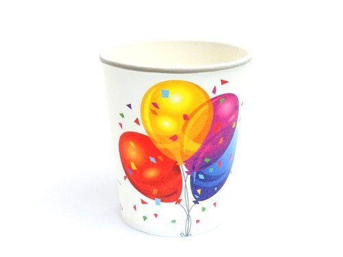 Balloons Cups - 250 ml - 6 pcs