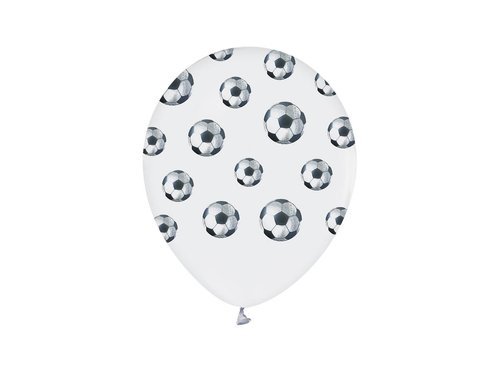 Balloons Football - 30 cm - 5 pcs