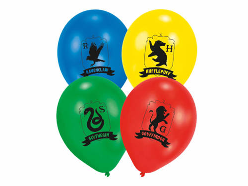 Balloons Harry Potter - 6 pcs.