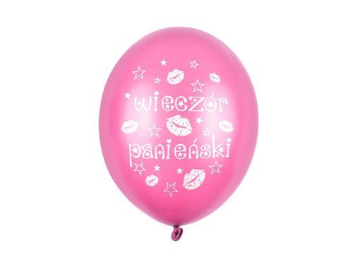 Balloons to the hen party - 12 " - 6 pc