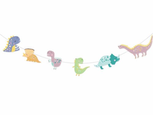 Banner Dinosaur - 300 cm - 1 pc