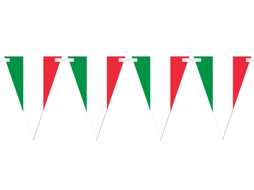 Banner Italian Flag - 5m