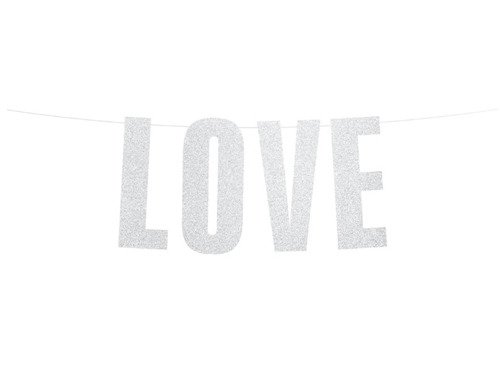 Banner Love 21 x 55 cm