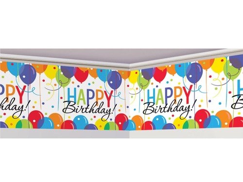 Banner Roll Balloon Bash 12.2 m x 45.7 cm