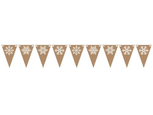 Banner Snowflake - 5m