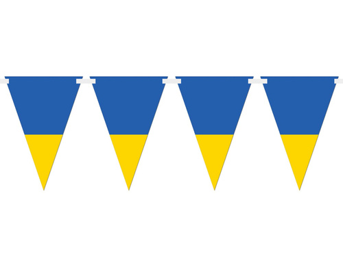 Banner Ukrainian Flag - 5m