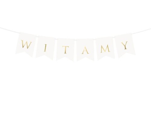Banner Witamy 80 cm, 1 pc