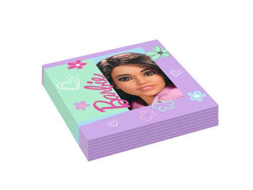 Barbie Sweet Life Napkins - 33 cm - 16 pcs